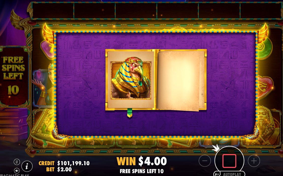 Free Spins counter with the Special Expanding Symbol selected