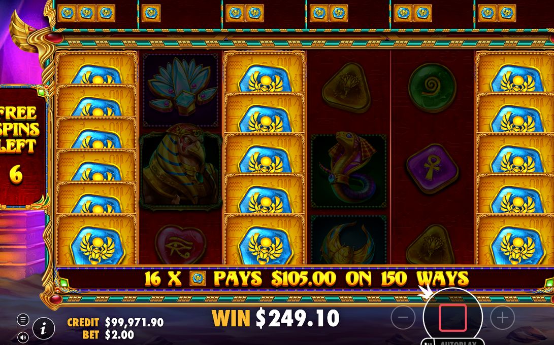 Expanded symbols filling reels during Free Spins