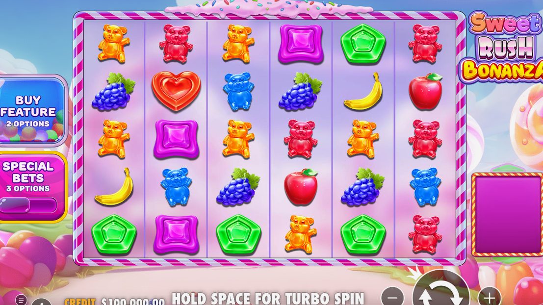 Sweet Rush Bonanza