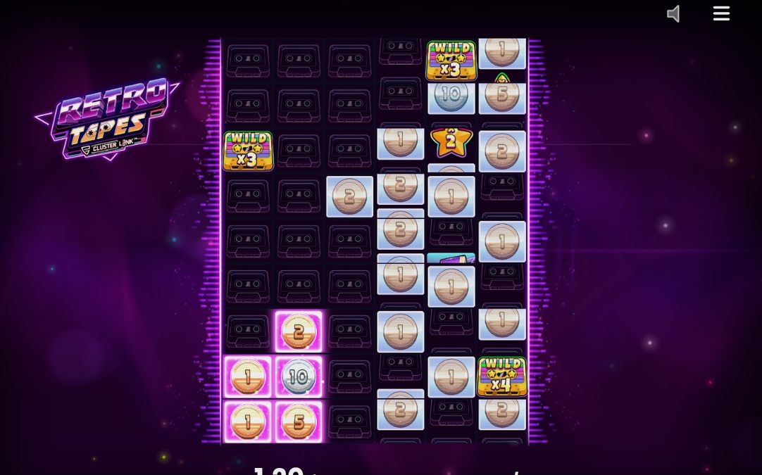 Extra spins added mid-bonus by fresh Wild Tapes