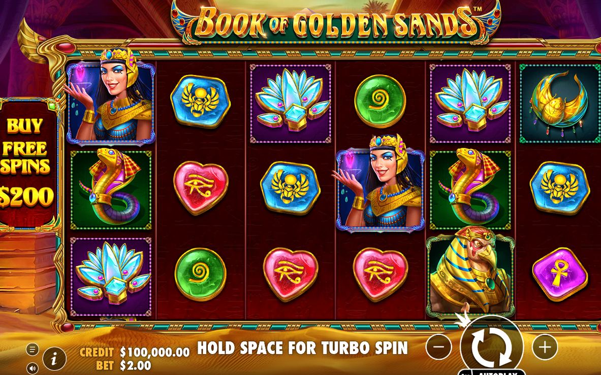 Book of Golden Sands
