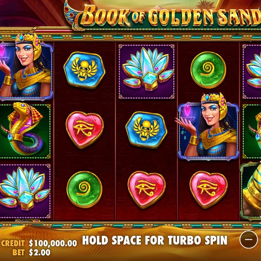 Book of Golden Sands